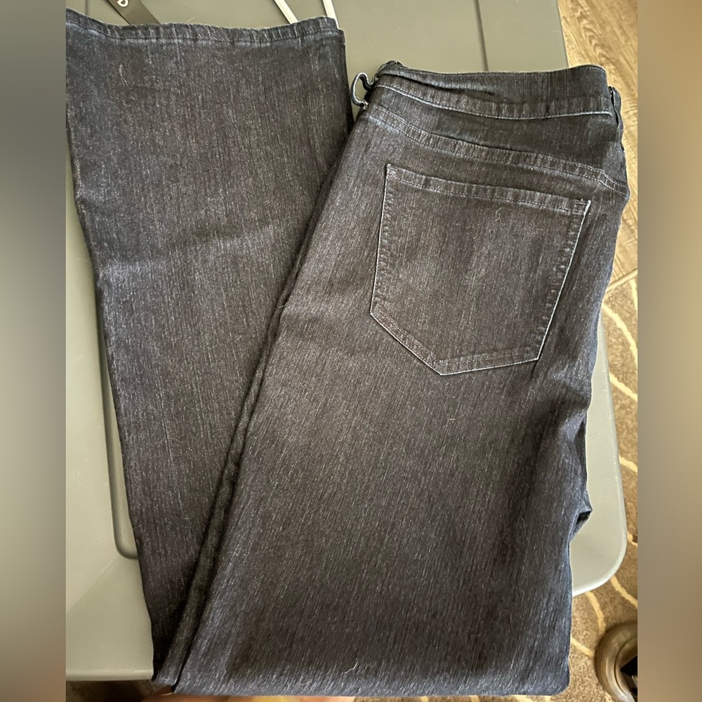 Dark blue wash non distressed Sz 16 jeans
